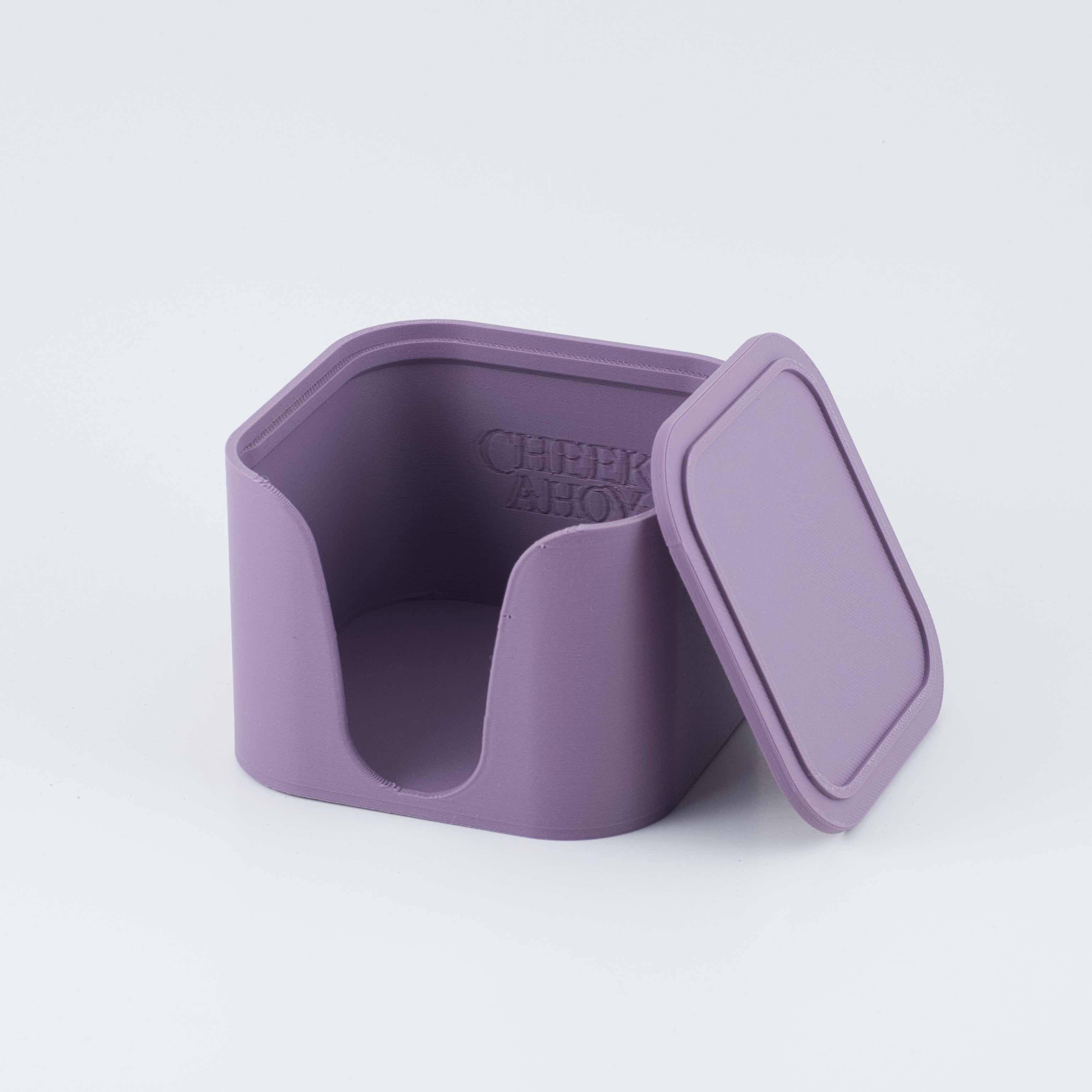 Cheeks Ahoy - Wholesale Makeup Storage Box - Facial Rounds Caddy5