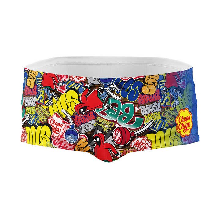 OTSO - Venta al por mayor Bañador - Hombre - Bañador Trunk Hombre Chupa Chups Graffiti