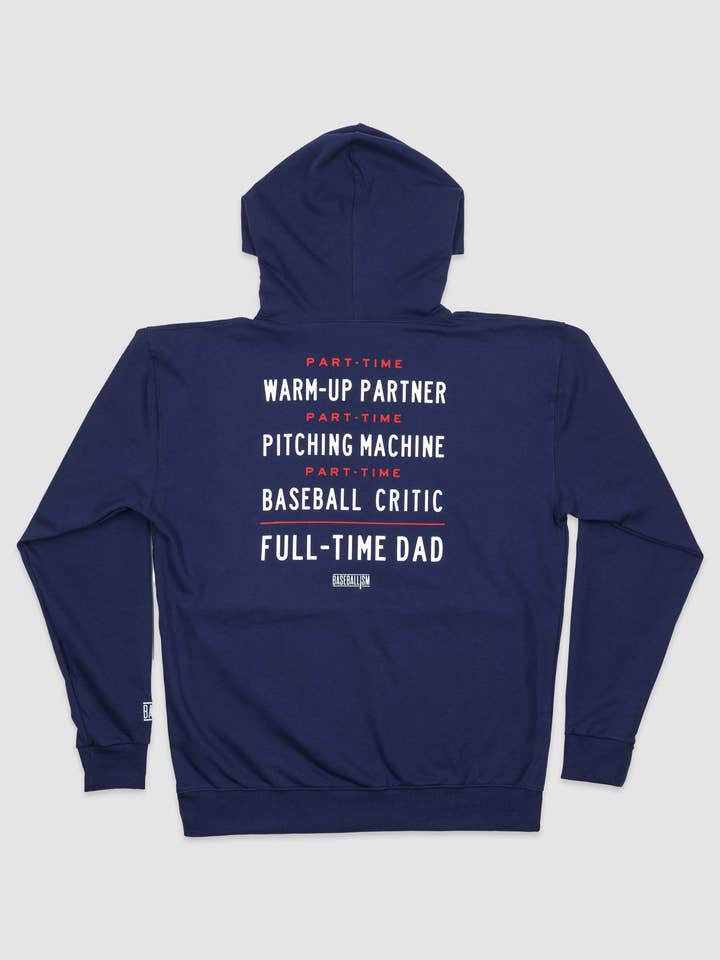 Full-Time Dad - Men's Hoodie for wholesale by Baseballism