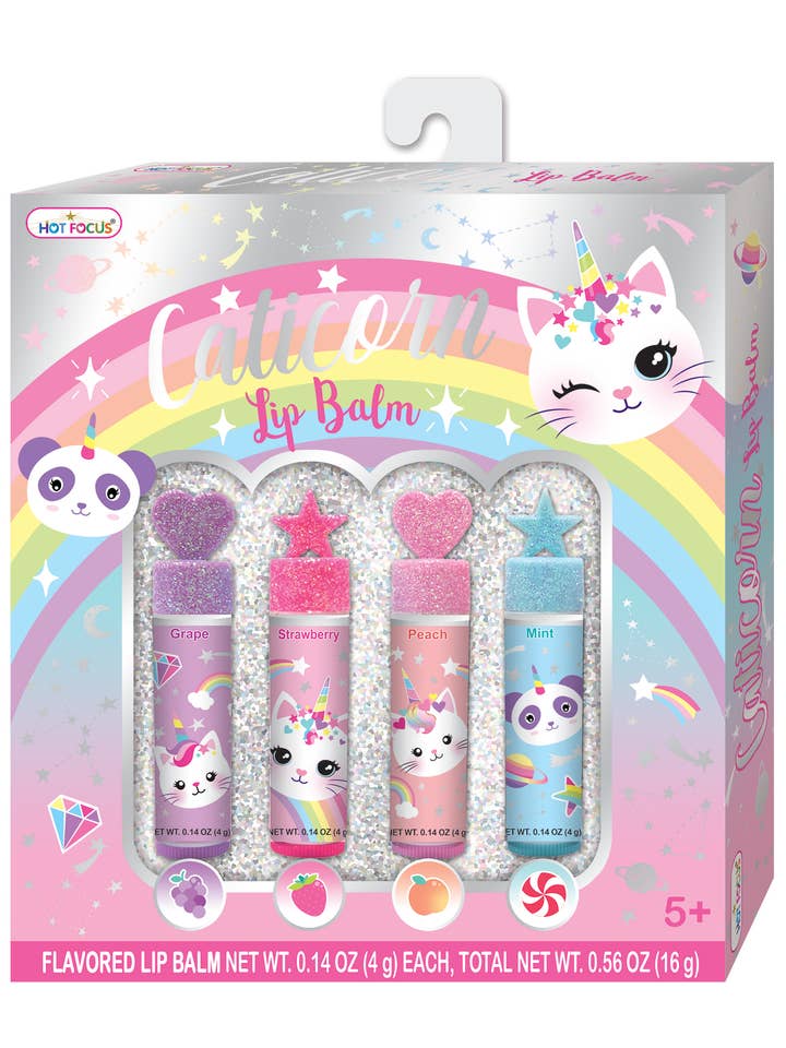 Caticorn Lip Balm for wholesale by Hot Focus, Inc.
