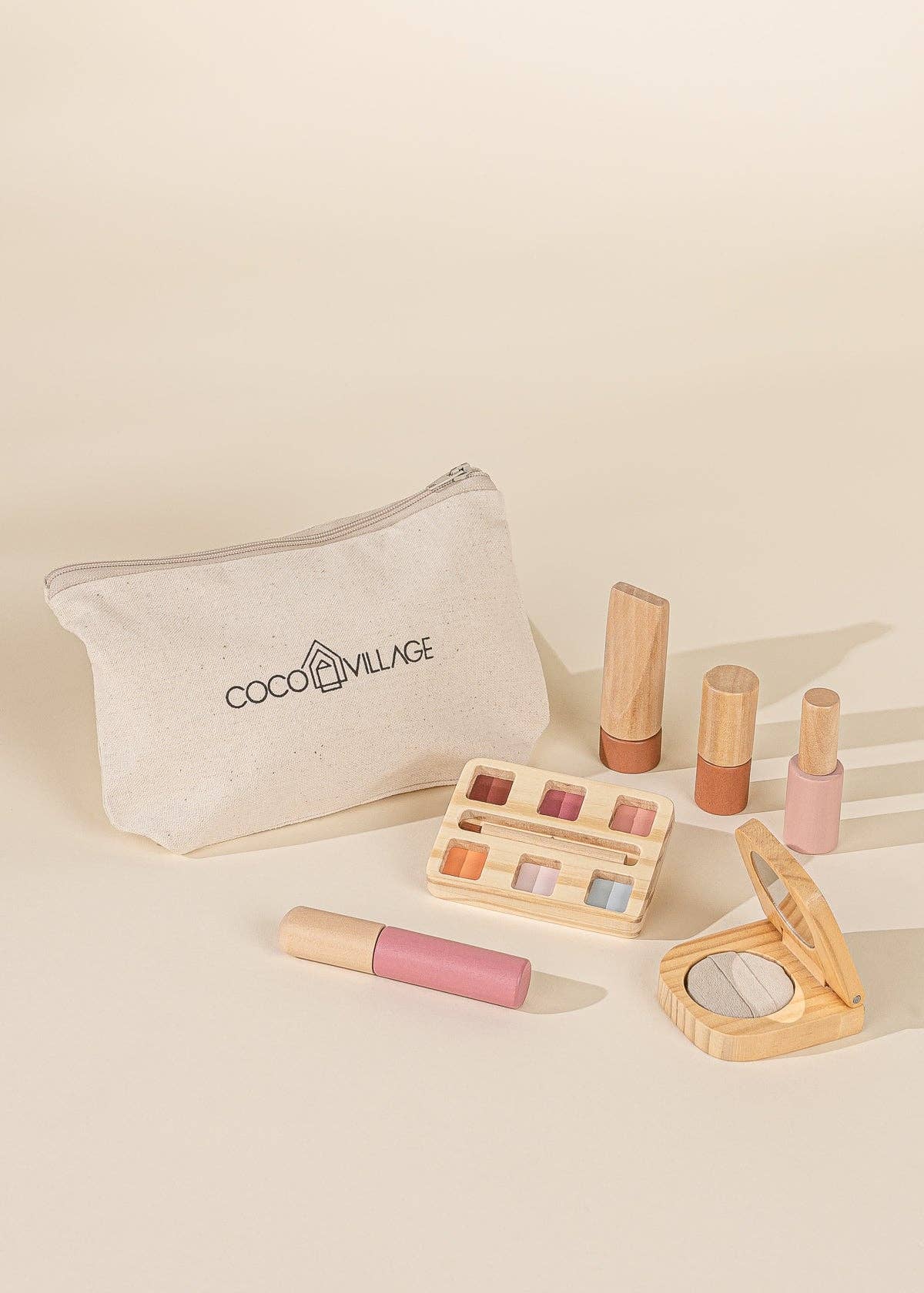 Coco Village - Wholesale Kids Makeup - Kids - Wooden Beauty Set0