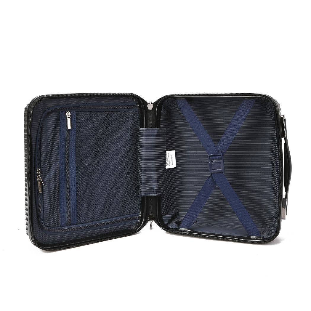 MKF Collection - Wholesale Luggage - MKF Collection Tulum 4-piece luggage set by Mia K15