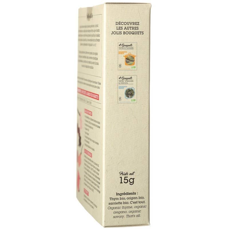 Truc&co – Großhandel Kräuter – Bündel mit Thymian, Oregano und Bio-Bohnenkraut3