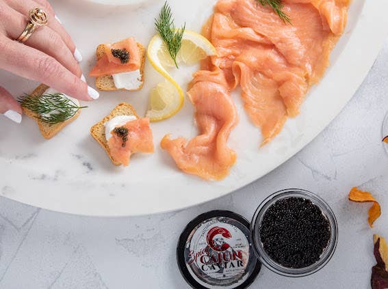 Louisiana Caviar - Venta al por mayor Pescados/mariscos - Caviar de Paddlefish - 28 g3