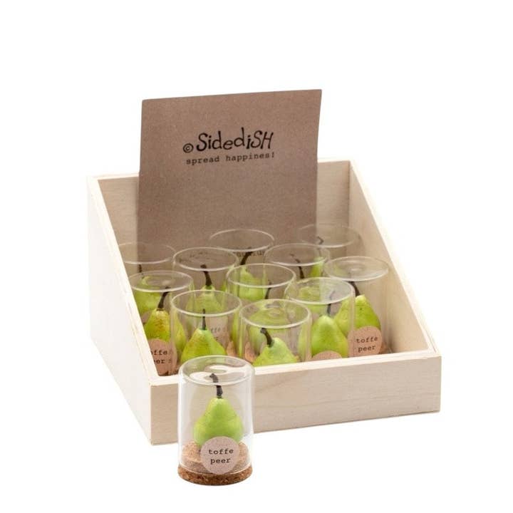 Coole Birne 12x für den Großhandel von Sidedish Cards