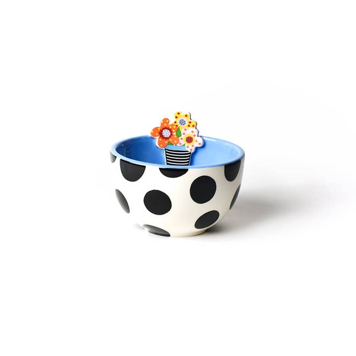 Happy Everything! - Wholesale Bowl - Flowers Embellishment Bowl
