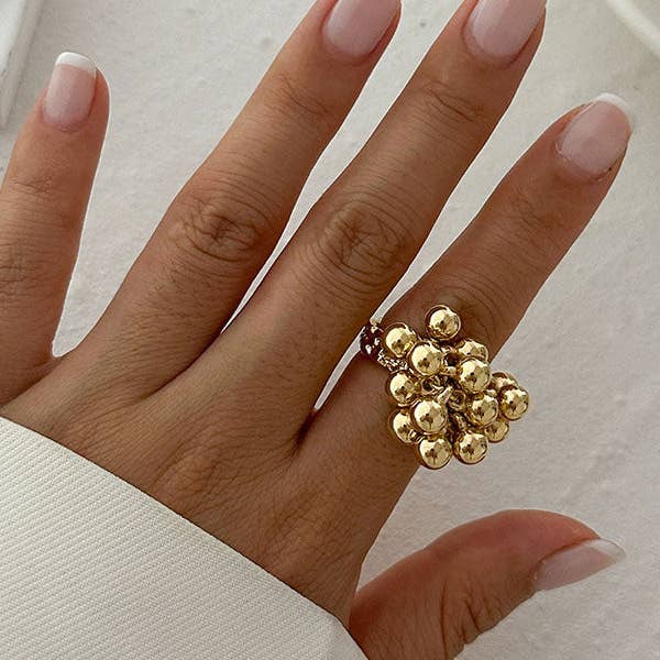 Sheer Trend - Wholesale Cocktail/Statement Ring - Geometric Rings Accessories3