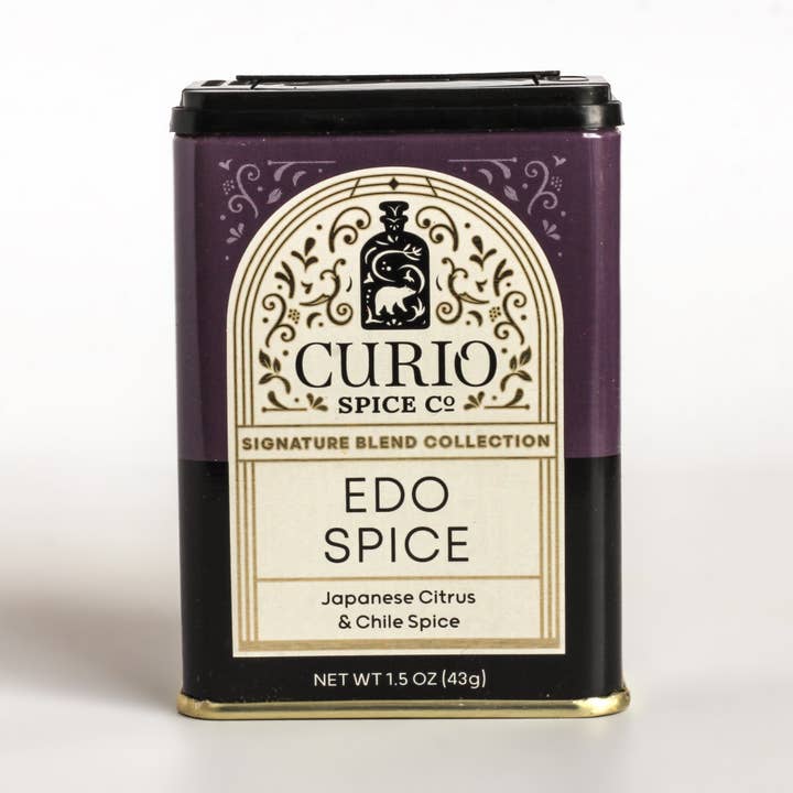 Curio Spice Co - Wholesale Dried spice mix - Edo Spice 0