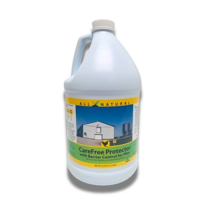 Fliegenabwehr-Barrierespray-Konzentrat | Ergibt über 30 Gallonen | Für Pferde & Vieh | 1 Gallone für den Großhandel von Carefree Enzymes