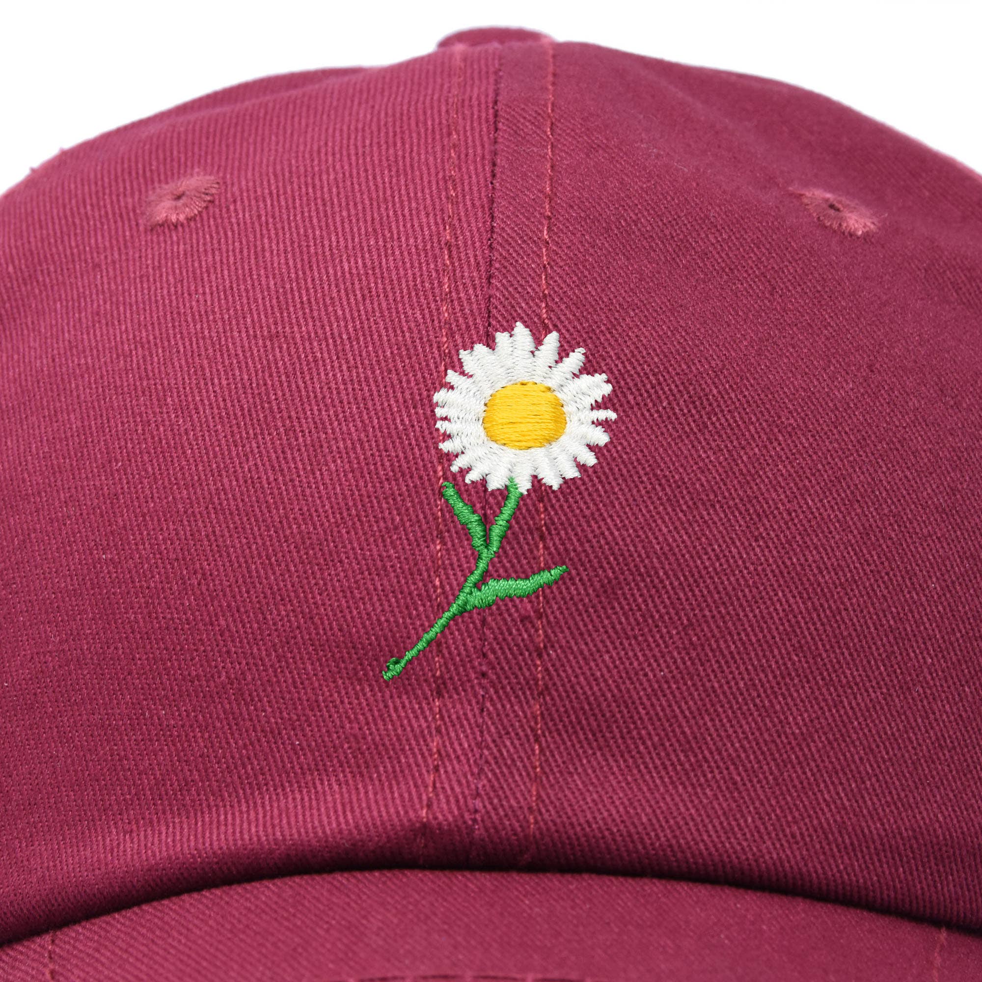 Dalix - Vendita all'ingrosso Cappellino da baseball - Donna - Dalix - Berretto da baseball da donna, motivo: margherite47