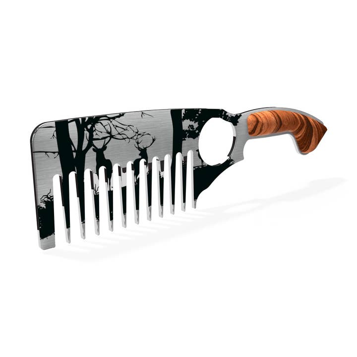 Deer Beard Comb for wholesale by Hillman Reid