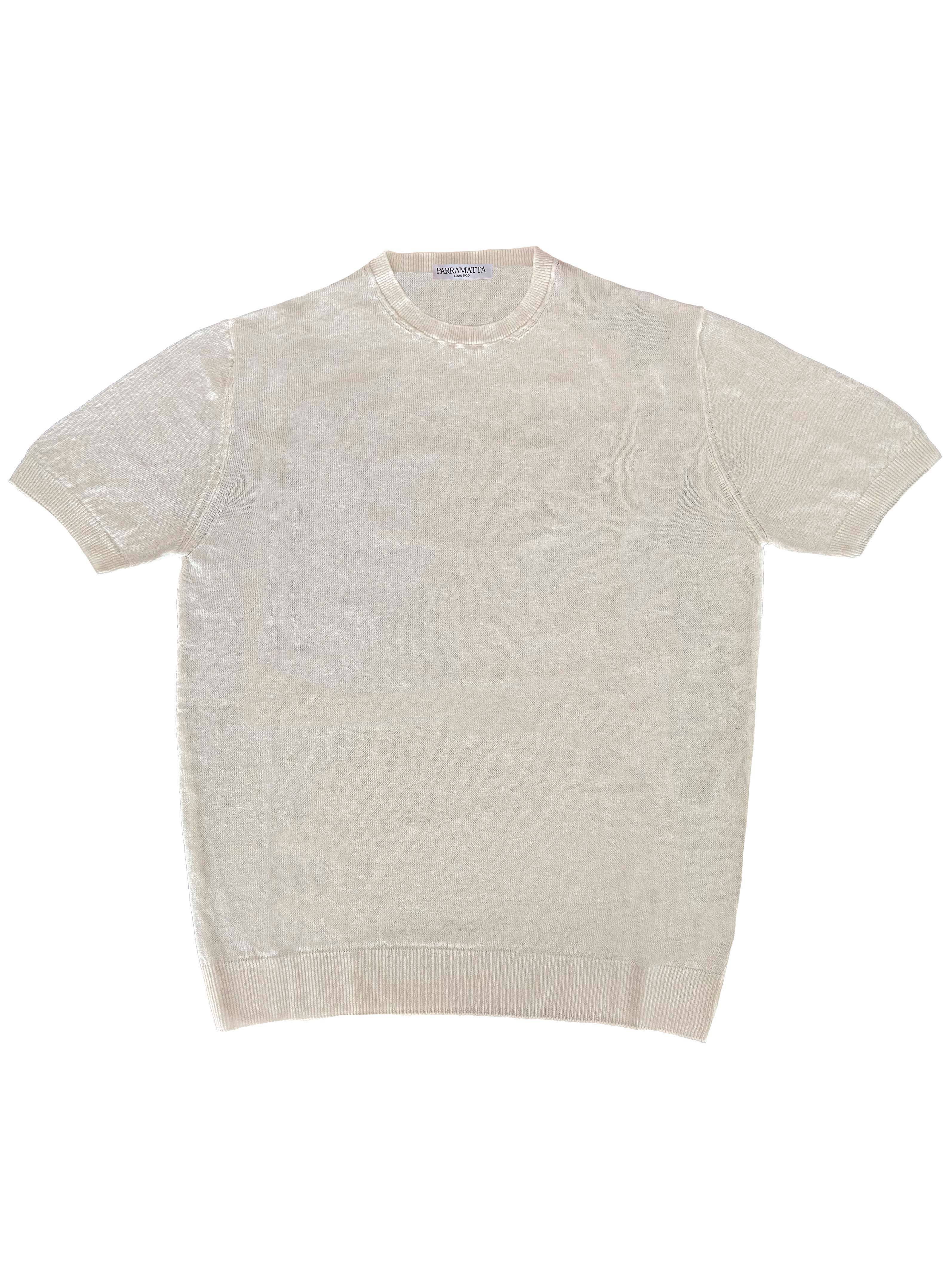 Parramatta - Wholesale T-Shirt - Men's - 100% Organic Linen T-shirt1