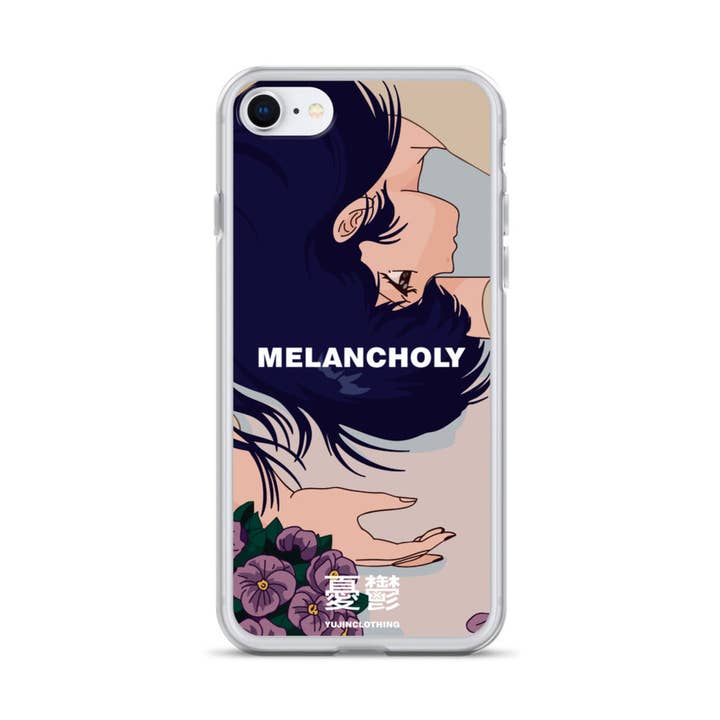 Coque pour iPhone Melancholy pour la vente par YUJIN CLOTHING