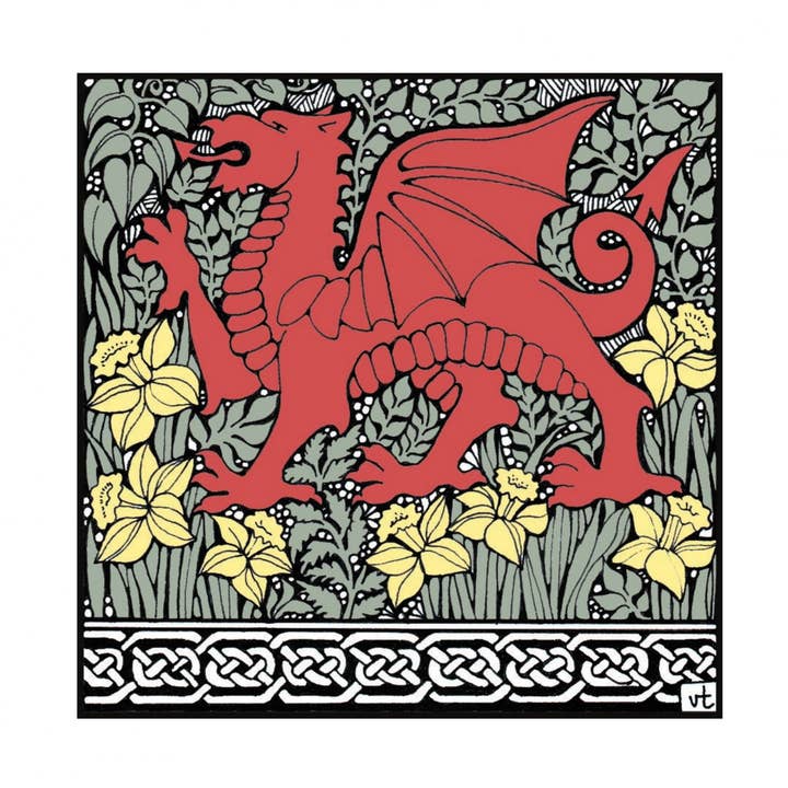 Daffodil Dragon 2 for wholesale by Alff a Bet Design