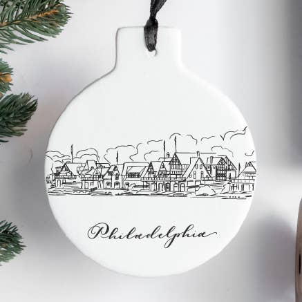 Boathouse Row for wholesale by Girl Holding a Pen