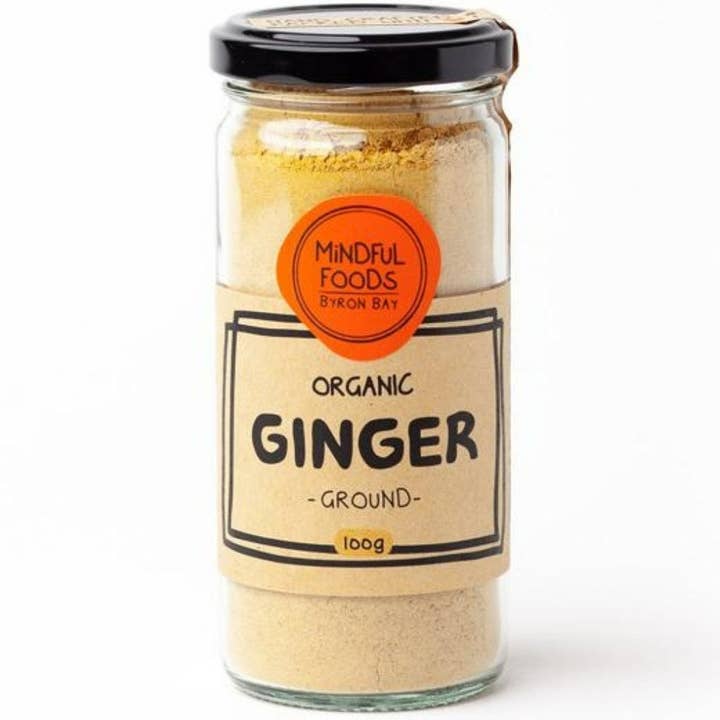 The Byron Co-op - Wholesale Dried spice - Ginger (Ground) - Organic