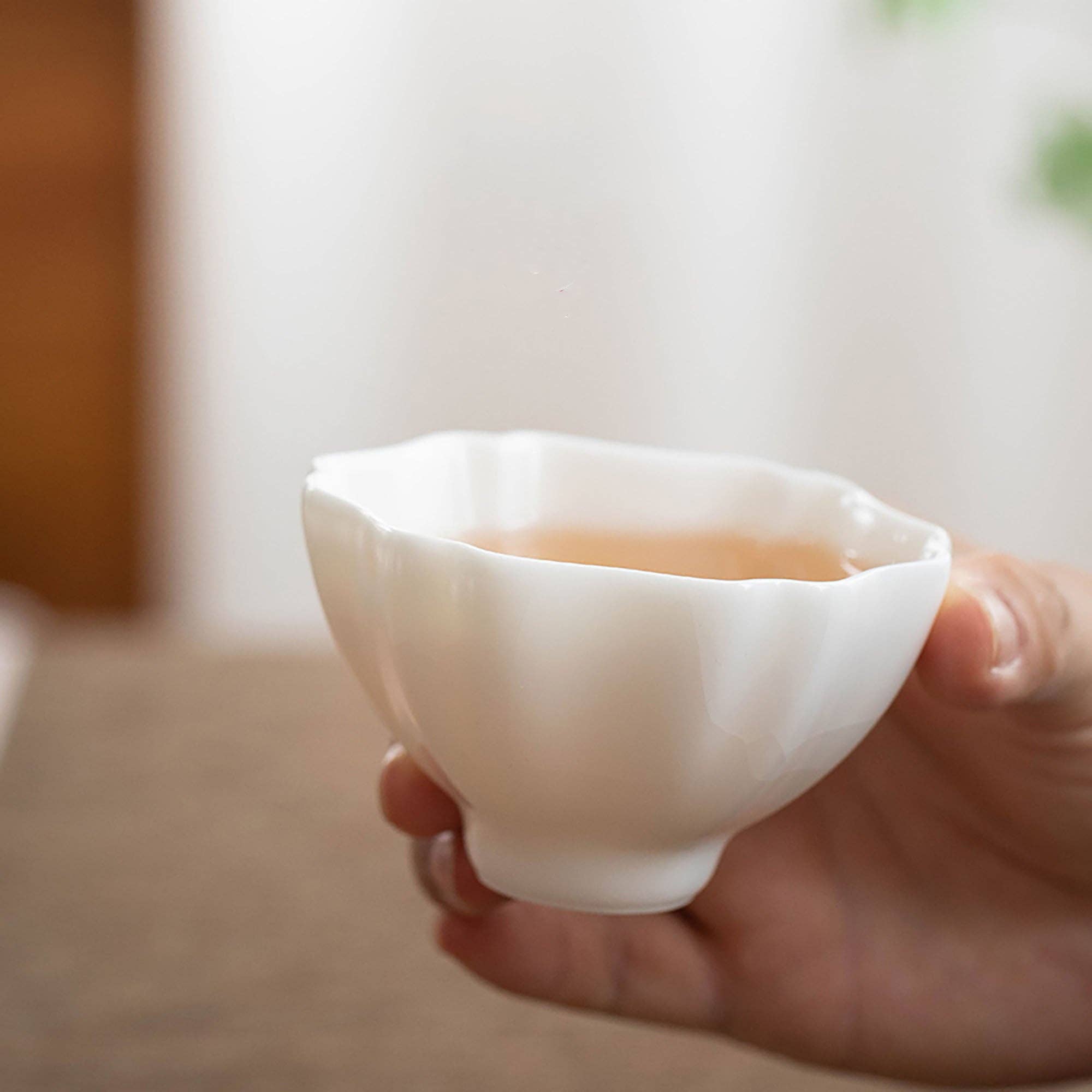 MinoCraft - Wholesale Coffee/Tea Cup - Ru celadon master tea cup9