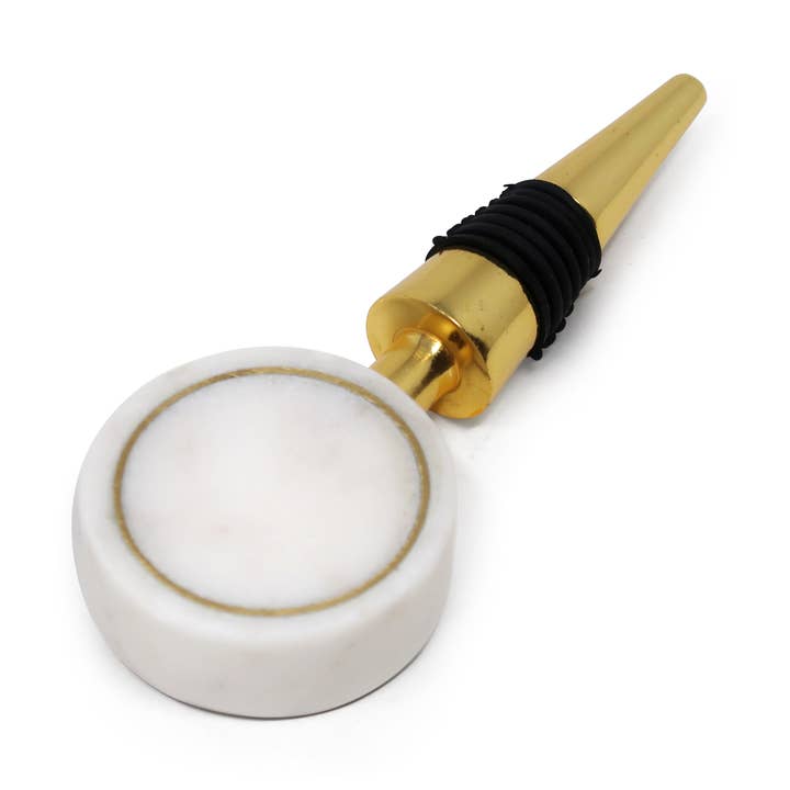 CLASSIC TOUCH DECOR INC. – wholesale Vinkork – Flaskpropp med vit marmorknopp