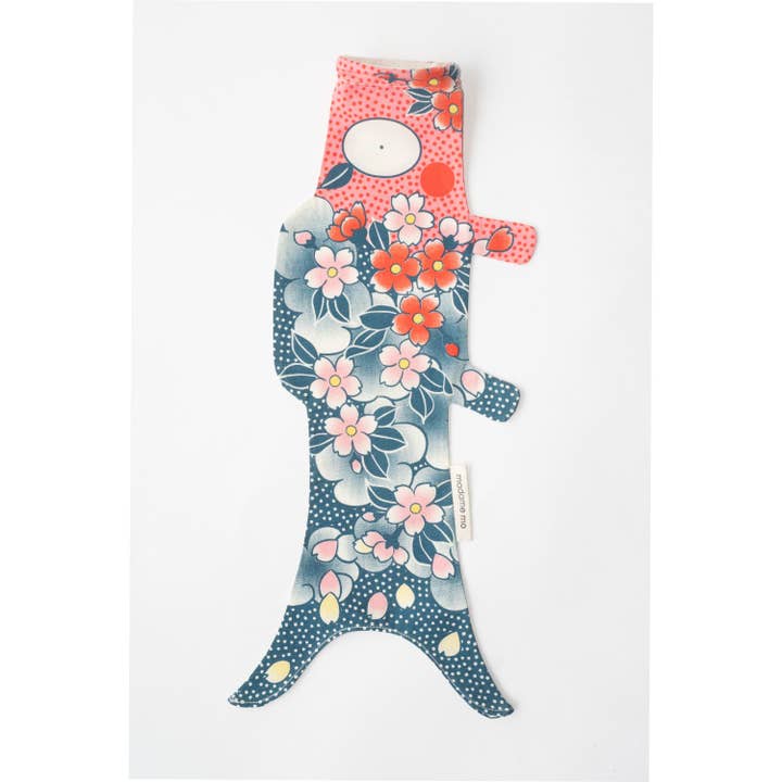 MADAME MO - Wholesale Wall Accent - Koinobori Tattoo Sakura - Japanese windsock outdoor decor