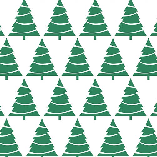 Kerstboom patroon cadeaupapier rol voor wholesale door Sky of Blue Cards