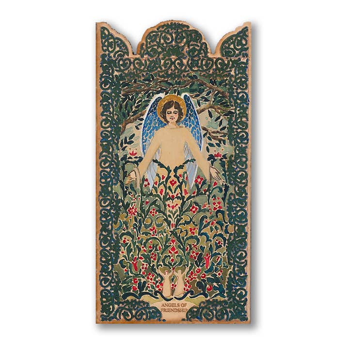 Angel of Friendship for wholesale by Lynn Garlick Retablos