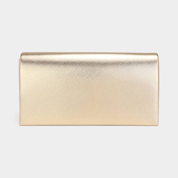 Sensibling Corp. - Wholesale Clutch Bag - Women's - Metallic Clutch Bag / Crossbody Bag