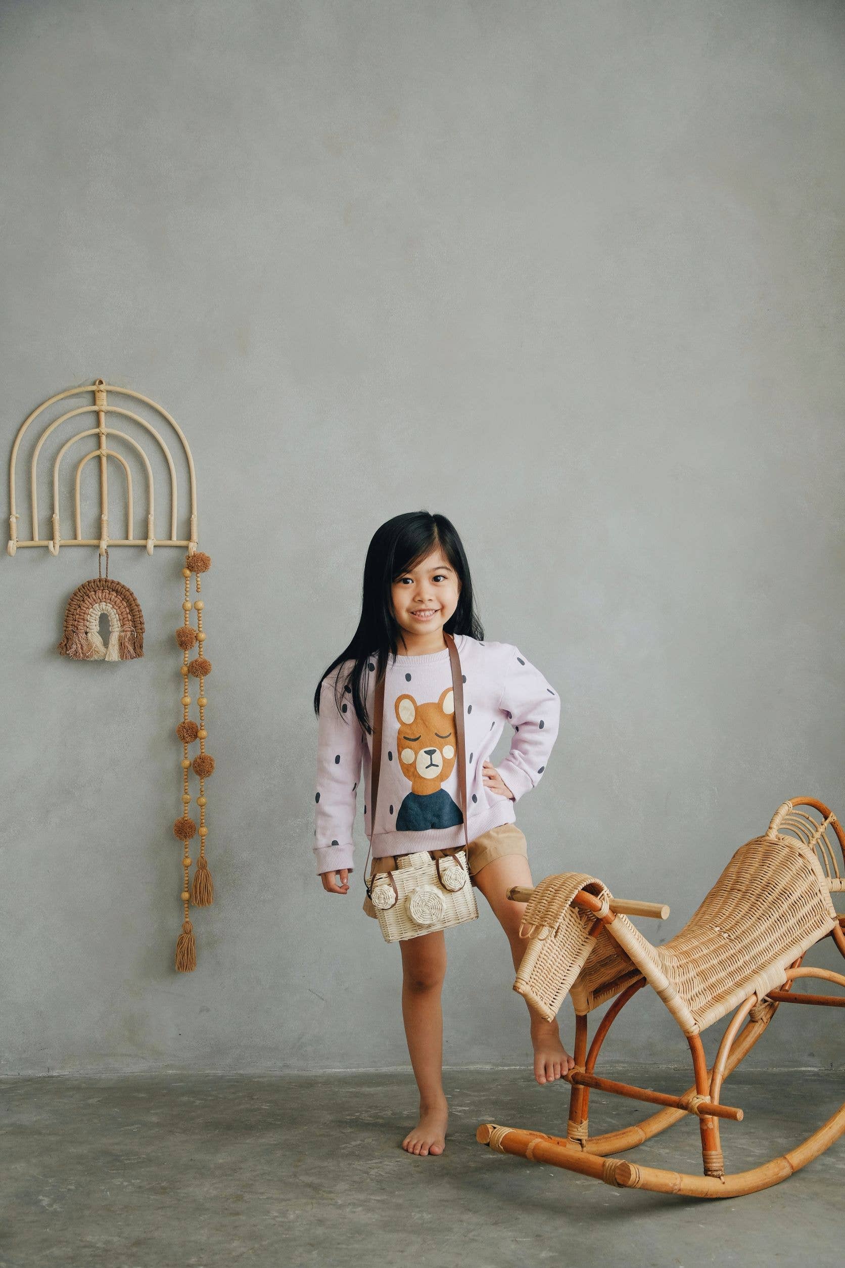 Little Tijn - BohoPanna NL - Wholesale Crossbody Bag - Kids - KAMERA JEPRET MARLON - CAMMERA BAG RATTAN1