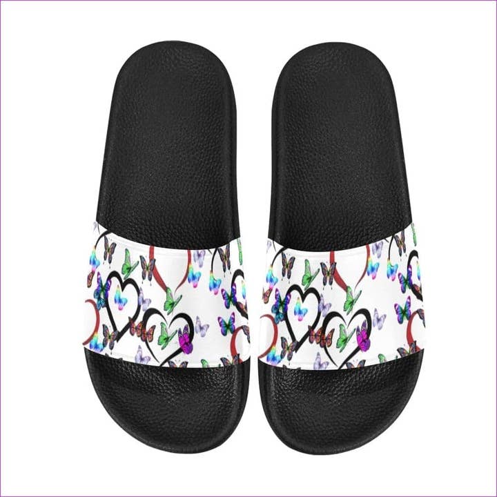 ButterFly Love Womens slides for wholesale by TFC&H Co.