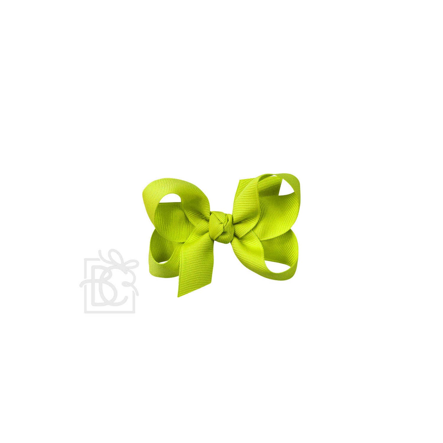 Beyond Creations, LLC - Wholesale Hair Bow - Kids - SIGNATURE GROSGRAIN BOW ON CLIP669