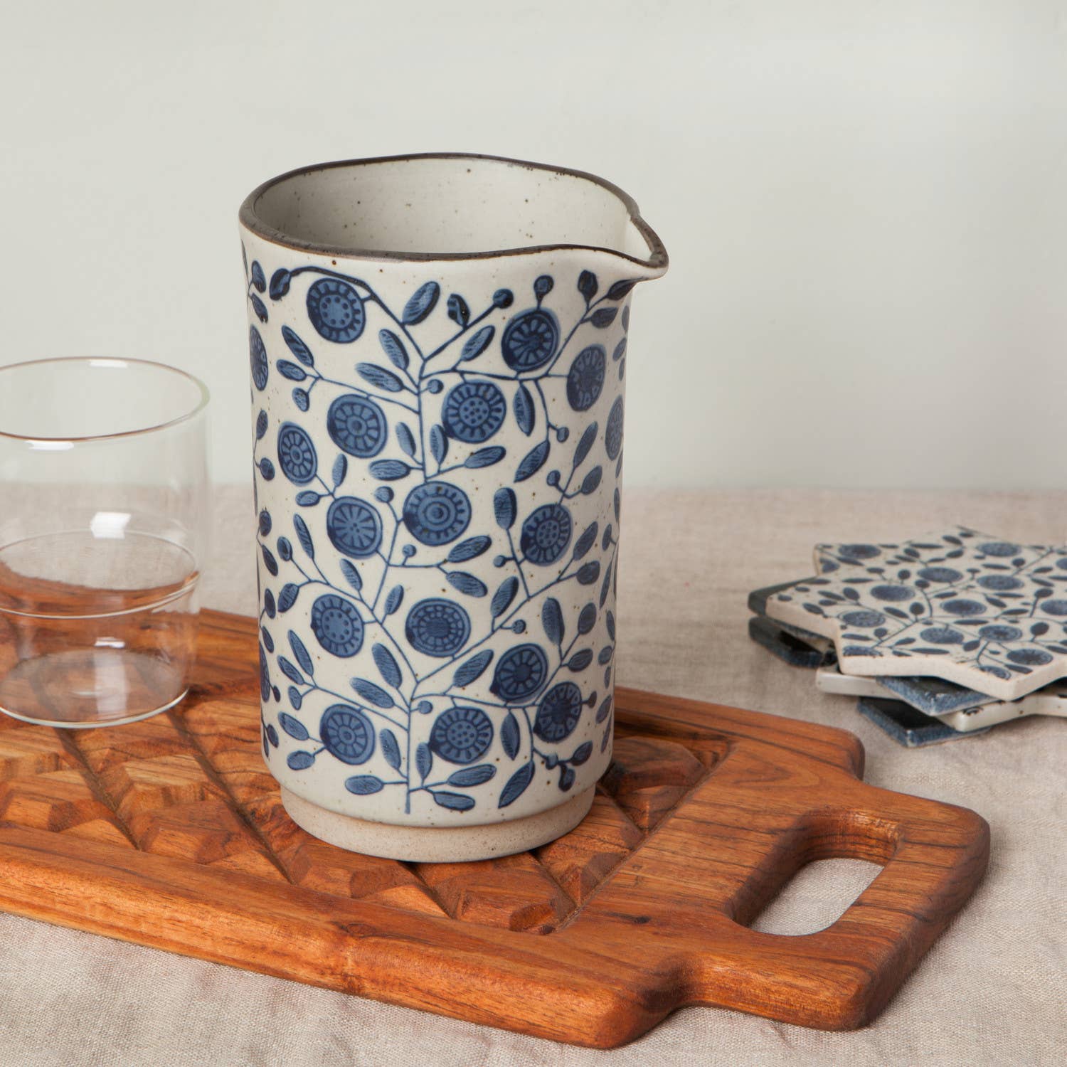 Danica Heirloom - Wholesale Pitcher - Calendula Element Pitcher1