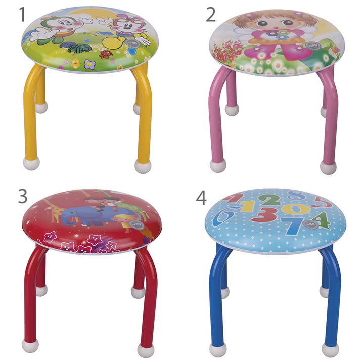 TABURETE INFANTIL 4 SURT. KIDS para venta al por mayor de VdE Tivoli 1996