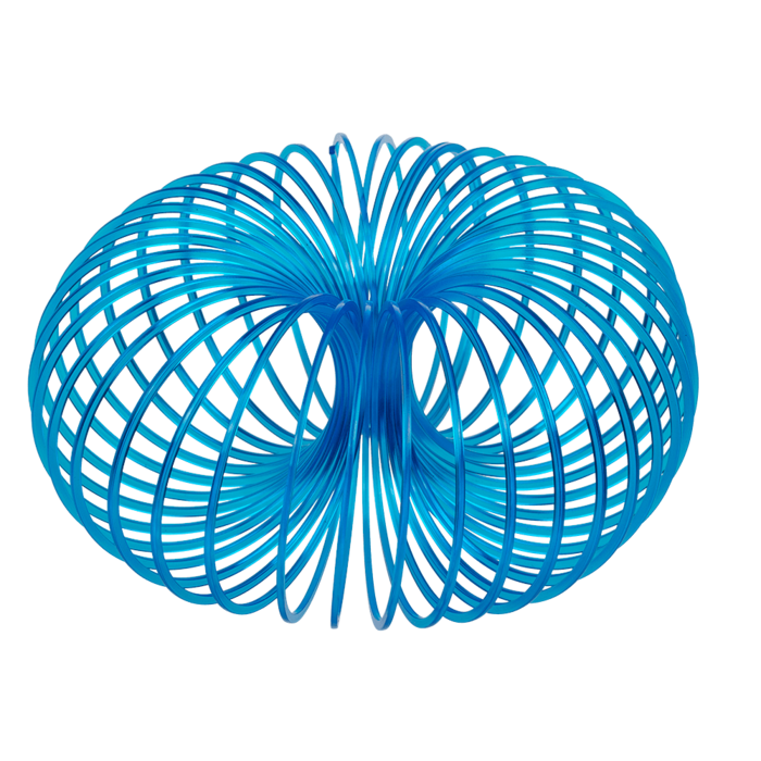 Out of the blue KG - Wholesale Classic Toy - Kids - Coil, Neon,1