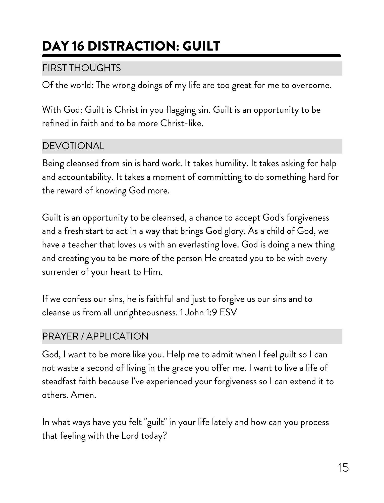 Wheat and Honey Co. – Großhandel Biografie & Memoiren-Buch – Distracted: 40 Tage, um Gott besser kennenzulernen und frei zu leben3