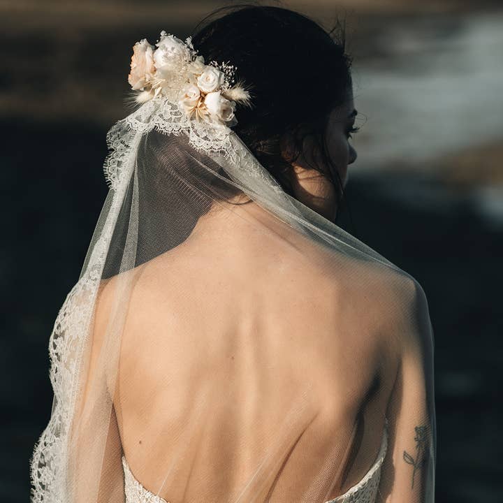 LES COURONNES DE VICTOIRE - Wholesale Hair Pin - Sirena Double Comb4