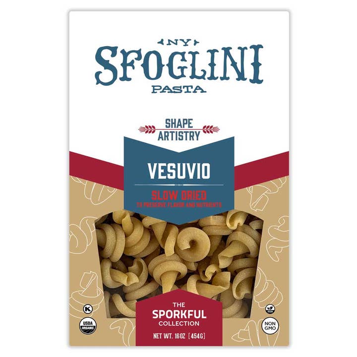 Sfoglini - Wholesale Pasta - Vesuvio, Organic Durum Semolina Pasta