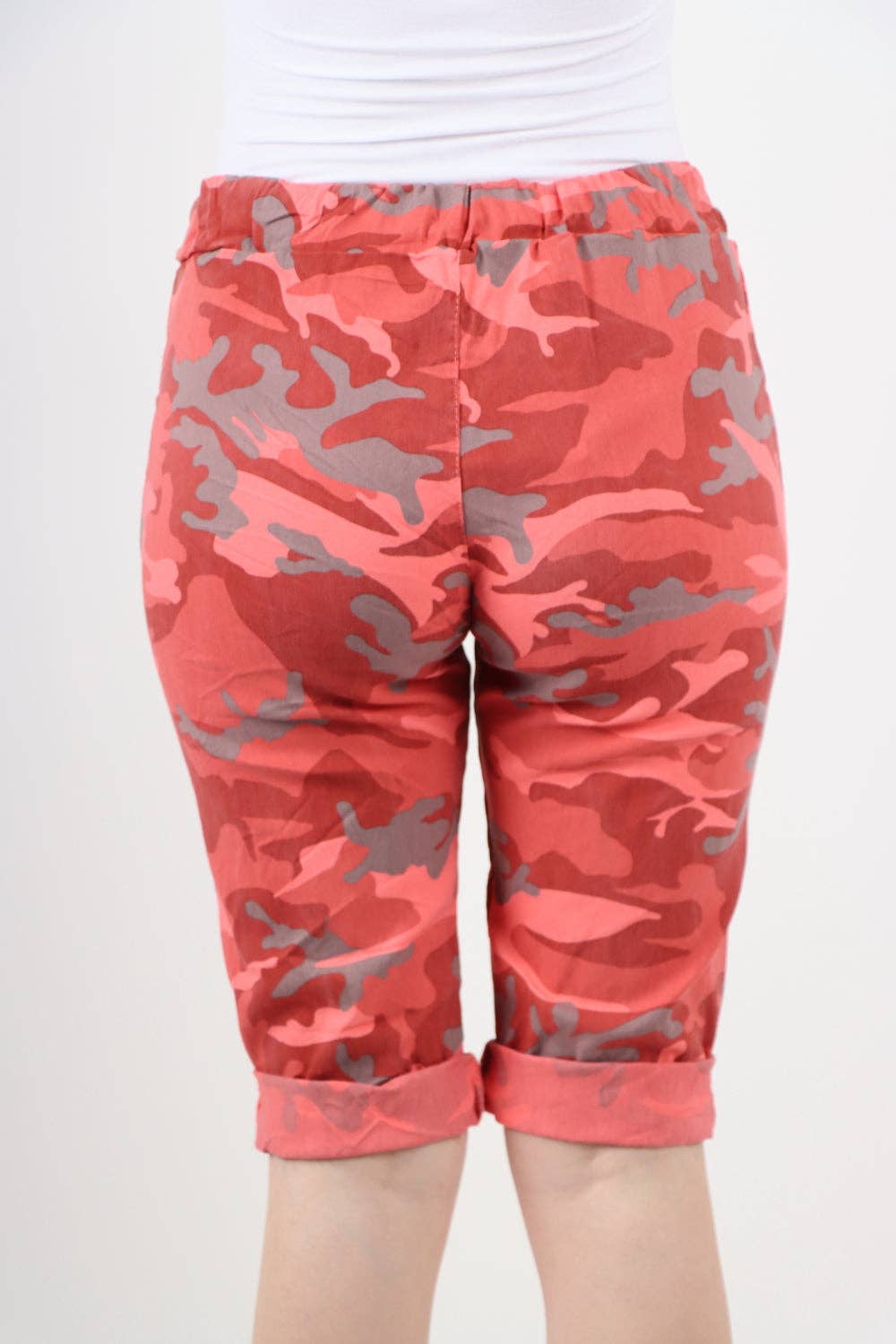 Miss Bold – wholesale Shorts – Women’s – Italian Camouflage Magic Chino Shorts59