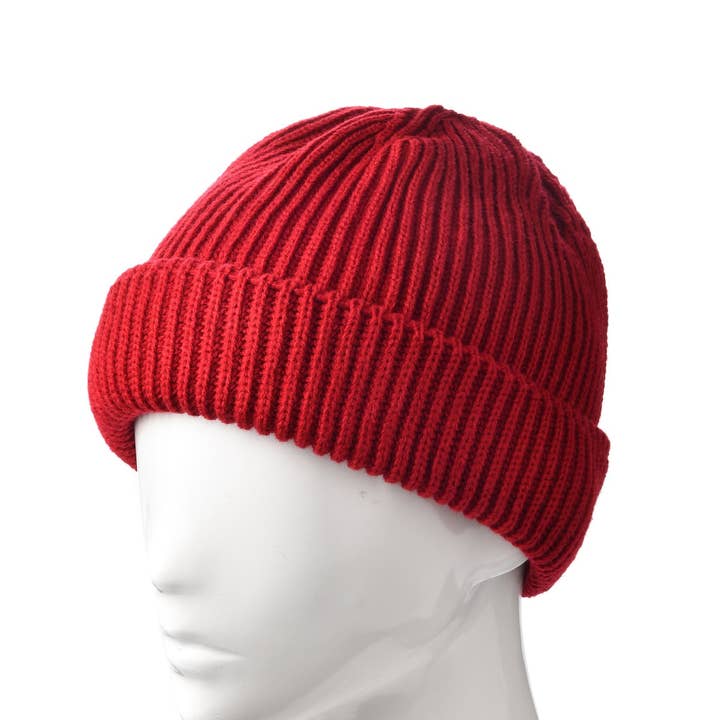 Funkyrel® Atzbranding Limited - Wholesale Beanie - Unisex - Haila - Unisex Minimalist Foldable Knitted Beanie10