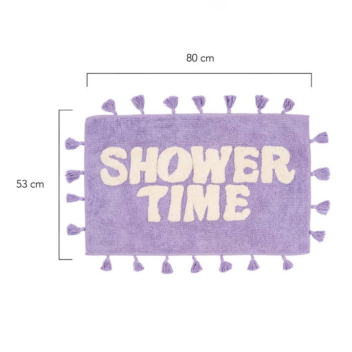 Flamingueo - Wholesale Bath Mat - Kids & Baby - Rectangle bath mat “Shower Time”4