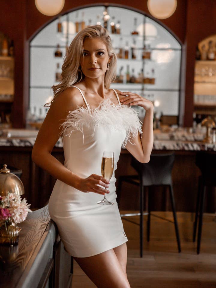 Shera Dress for wholesale by Heirloom Bridal Company