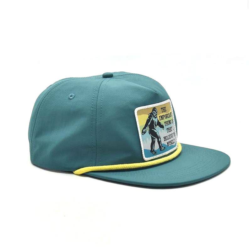 Sipsey Wilder – Engroshandel Snapback hat - Unisex – Bigfoot tro reb hat (krikand)3