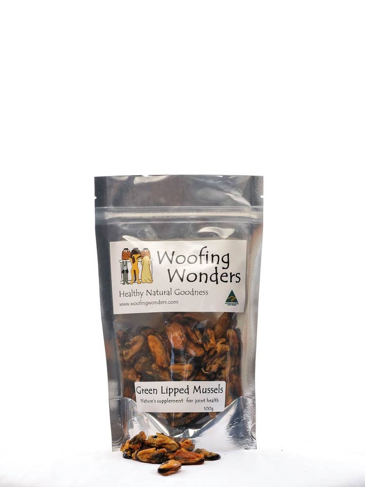 Green Lipped Mussels for wholesale by Woofing Wonders