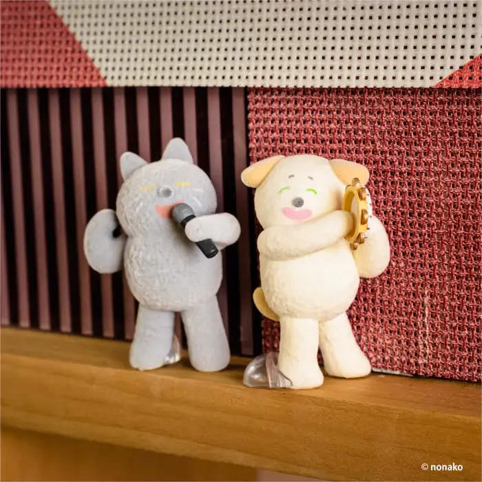 BCmini - Wholesale Decorative Figurine - 73136 Nonako Animals Figurines Blind Box-1217