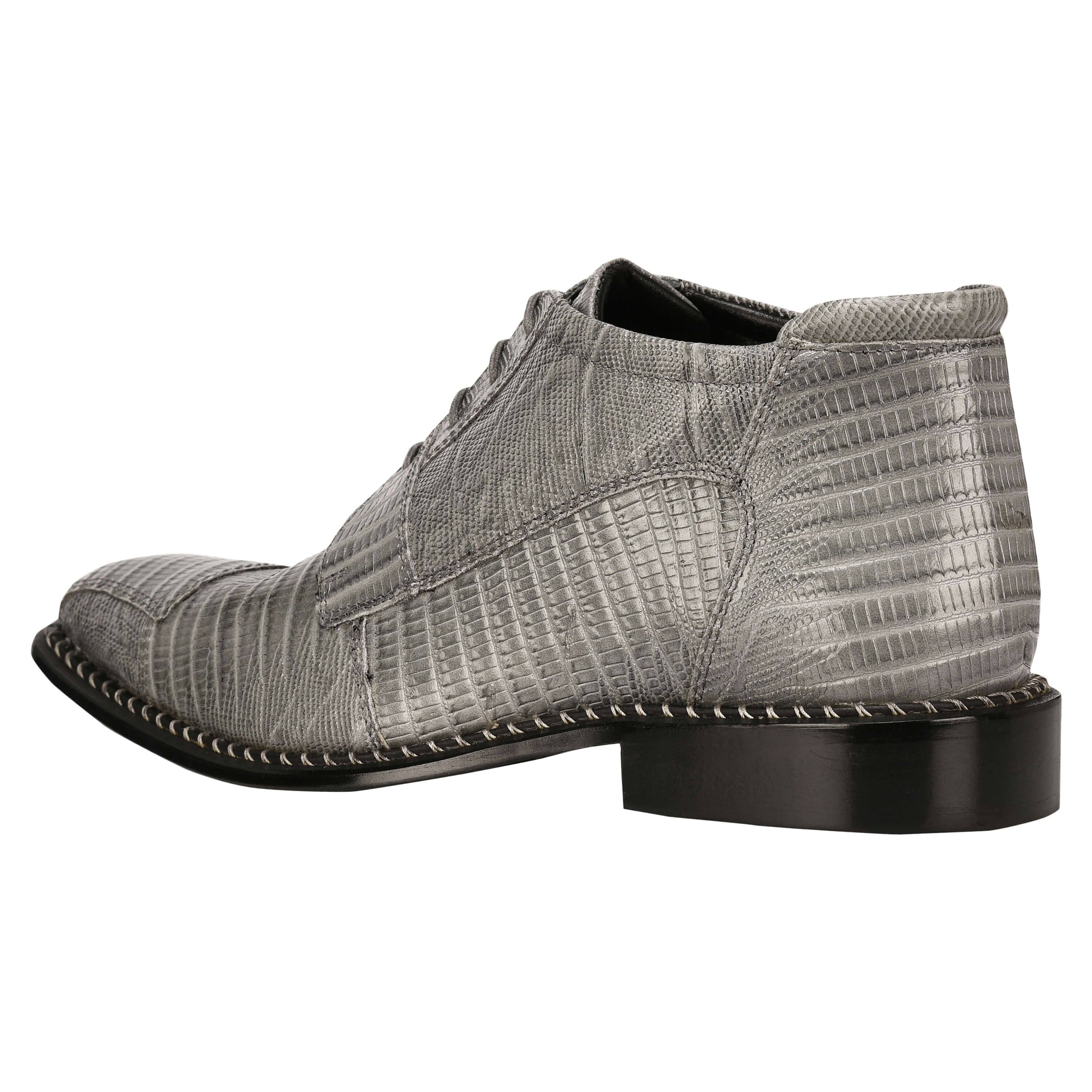 LIBERTYZENO - Vente Bottes – homme - Bottes à lacets en cuir véritable Foxx pour hommes16