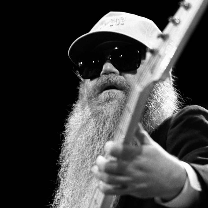 ZZ Top Fine Art Metallic Print ZZ Top3 for wholesale by Breaking Rules Photography