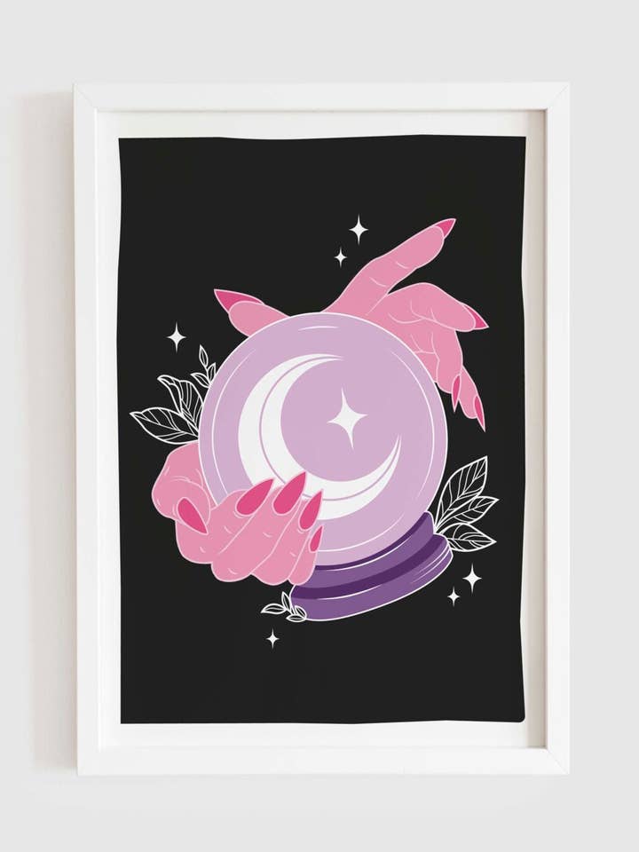 Psychic per la vendita all'ingrosso da parte di Inked Prints