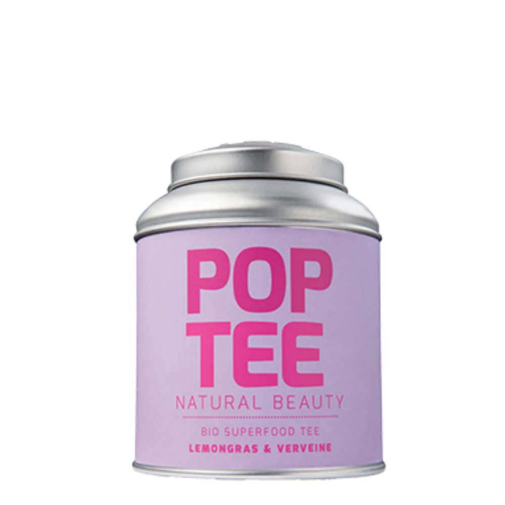 POP TEE - Wholesale Health/Detox Tea - Lemongrass & Verbena - Organic Superfood Tea5