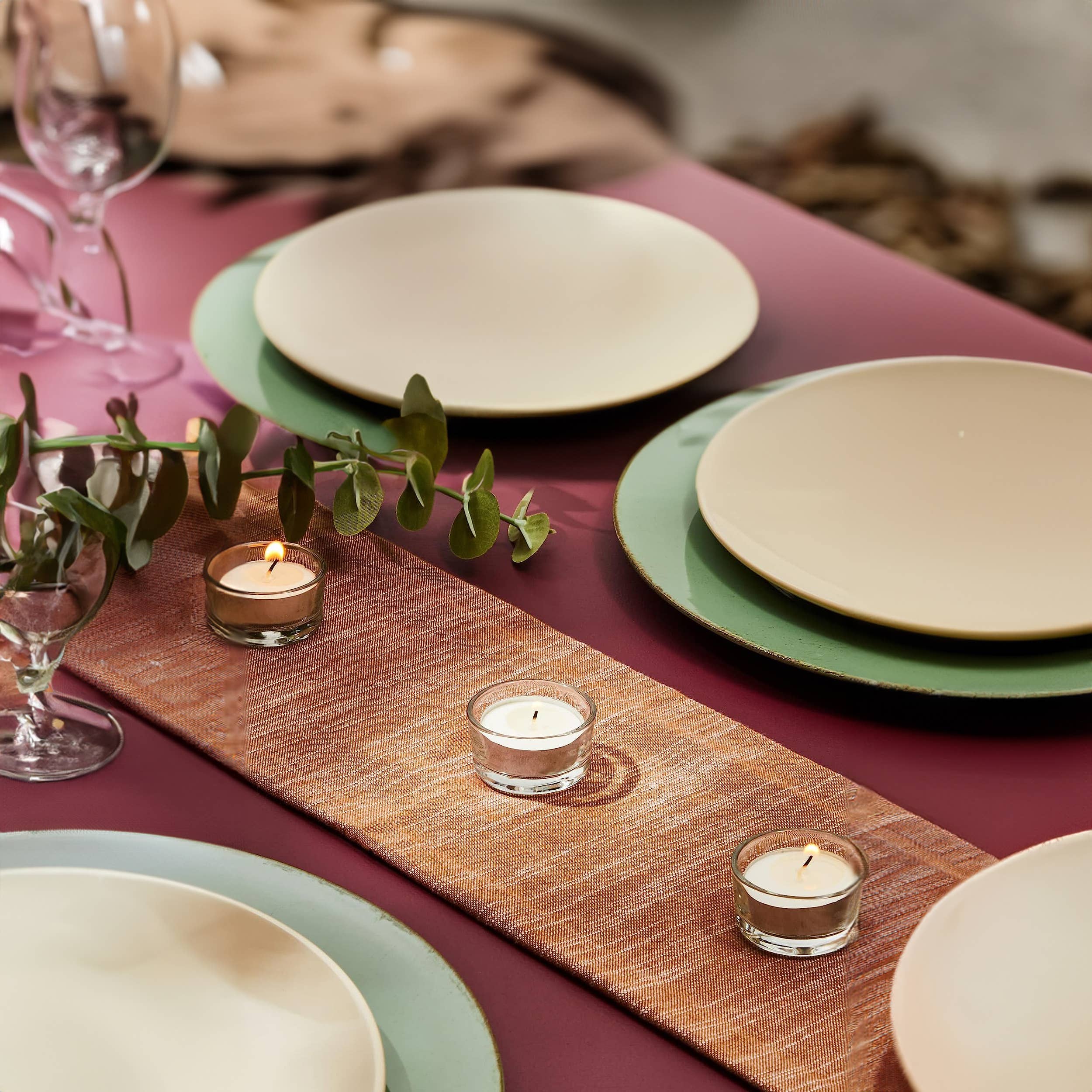 WGV International - Wholesale Candle Holder - WGV Clear Glass Tealight Candle Holder - 2" x 1.25"H7