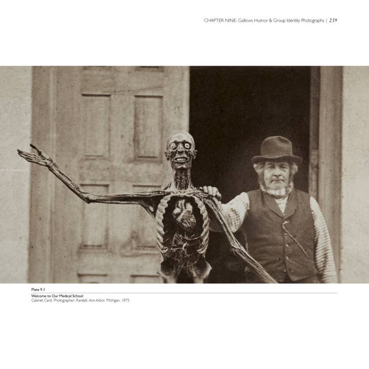 Schiffer Publishing – Engroshandel Bog om medicin og sundhed – Stiffs, Skulls & Skeletons: Medicinsk fotografi og symbolik4