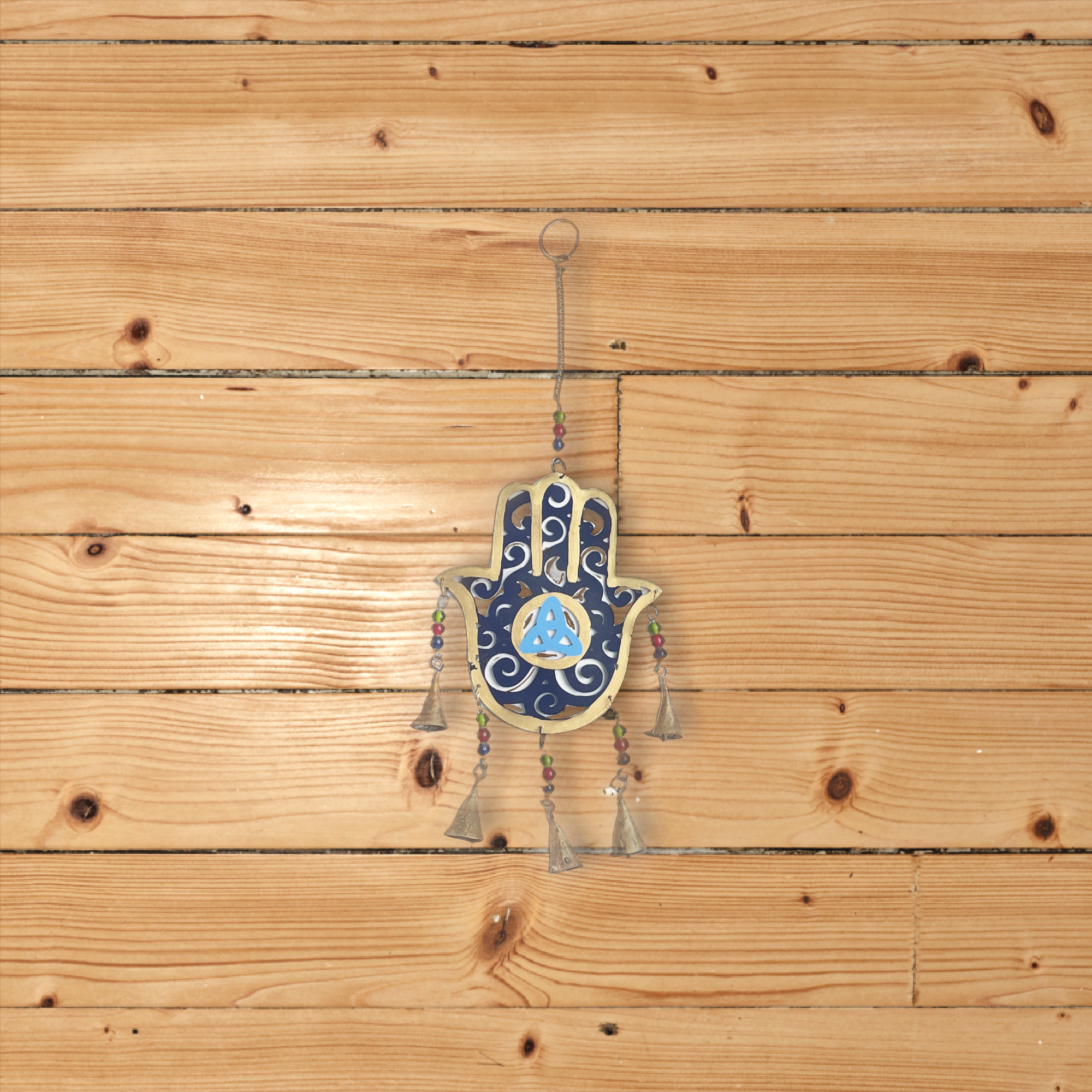 Hopes Unlimited - Wholesale Wind Chime - CLOSEOUT Hamsa Wind Chime2