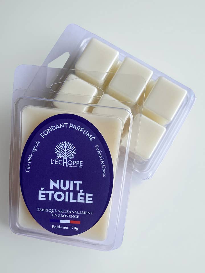 Starry Night - Scented Wax Melt 70g for wholesale by L'Échoppe Buissonnière
